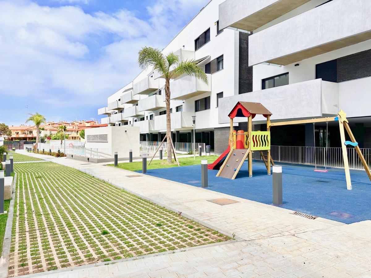 Magnifico De Ensueno Con Piscina Y Parking Apartment Salobrena